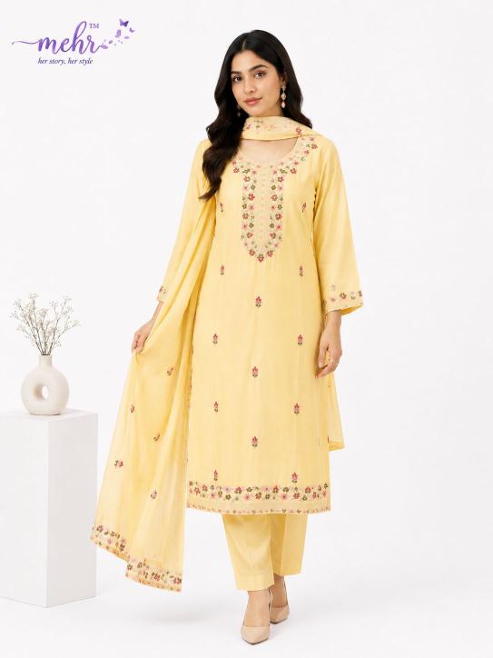 Mehr 3pcs anora kurtis wholesale
